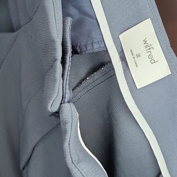 Aritzia Wilfred Pant Size 00 - Picture 10 of 10